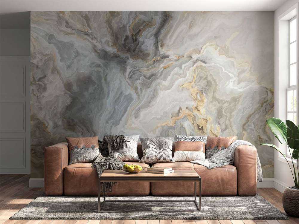 Kleurrijk marmer patroon