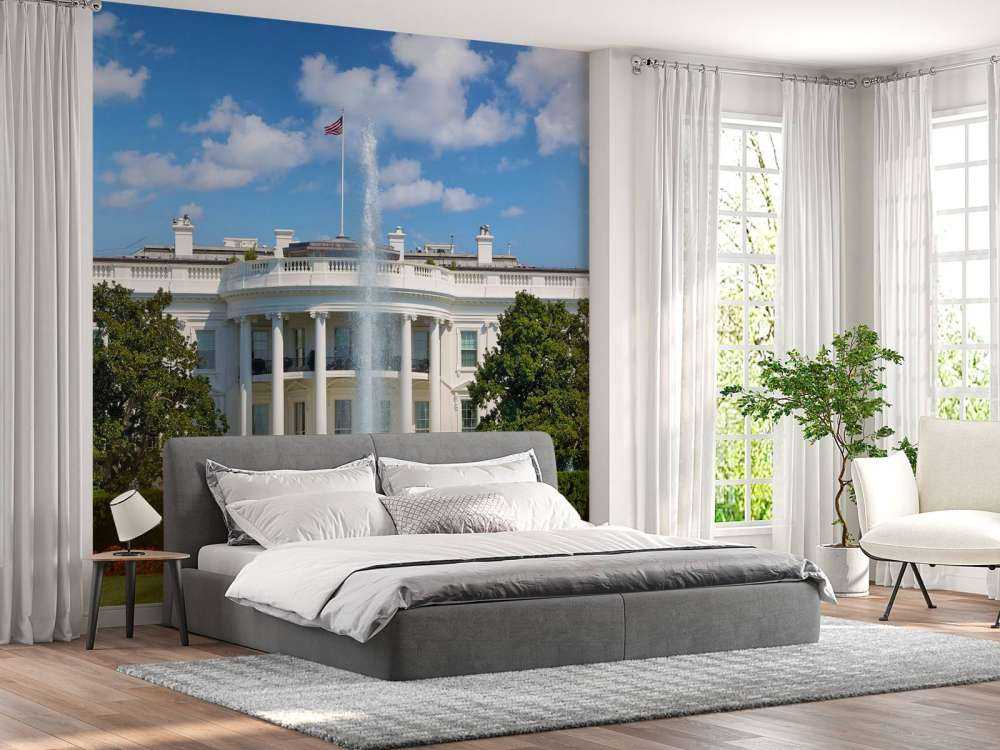 Het Witte Huis in Washington