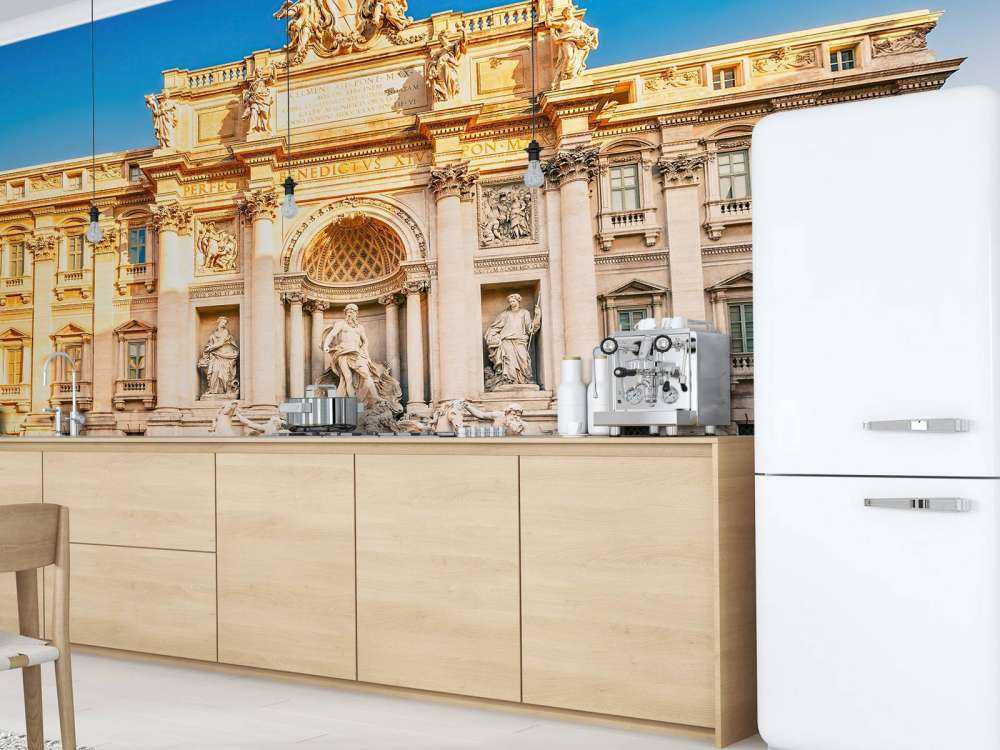 De Trevifontein in Rome