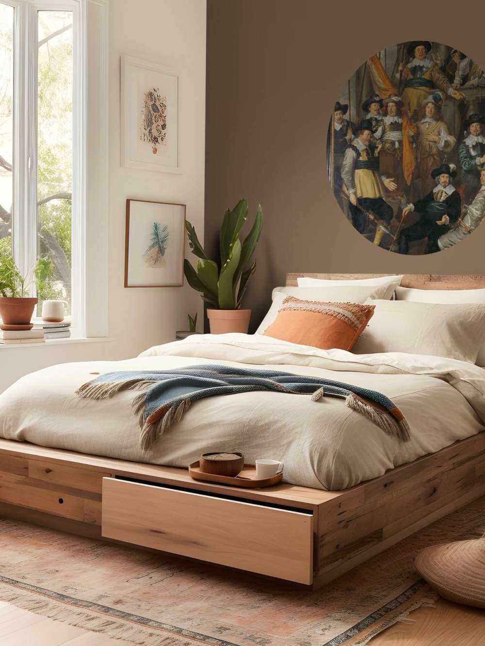 Officieren en andere schutters van wijk XVIII in Amsterdam