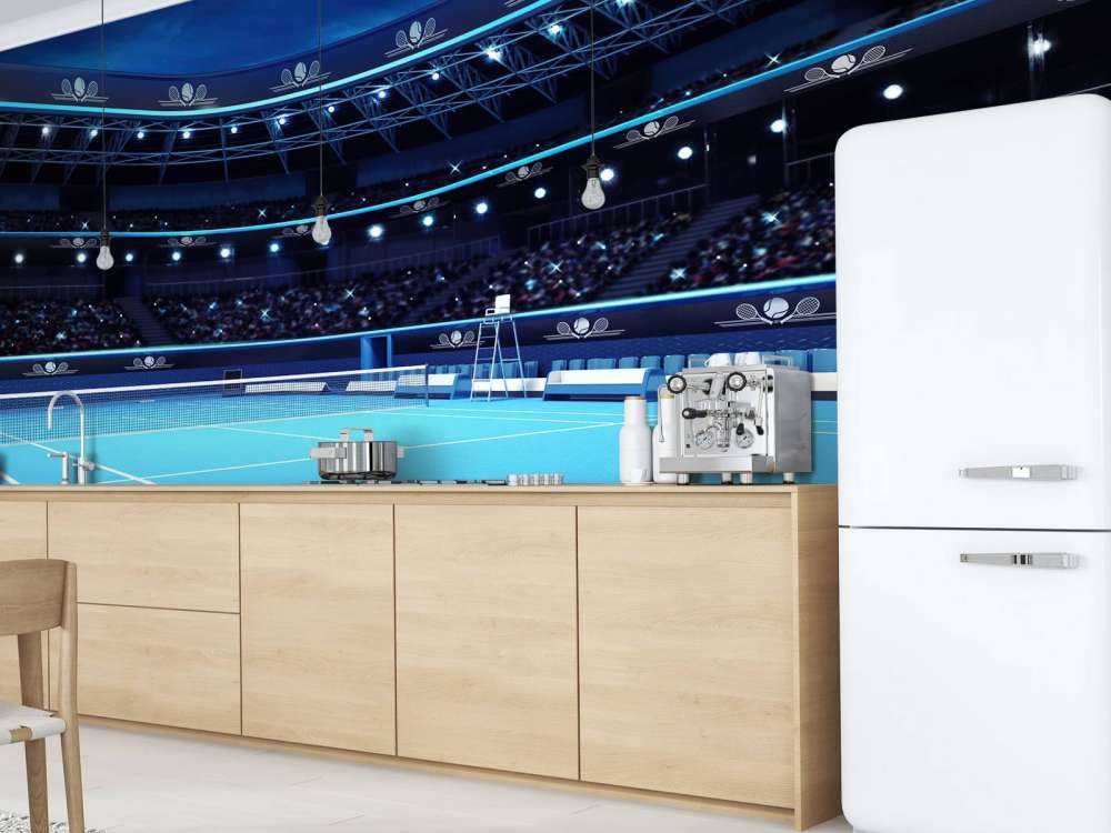 Luxueuze tennis arena