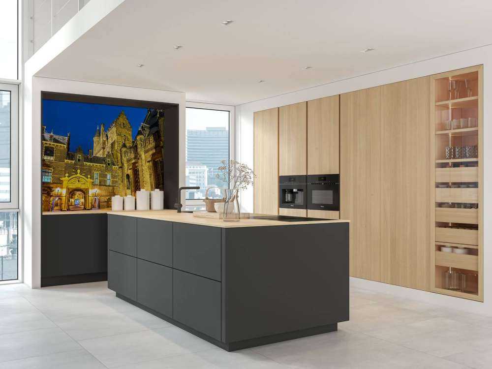 Het Binnenhof in de avond