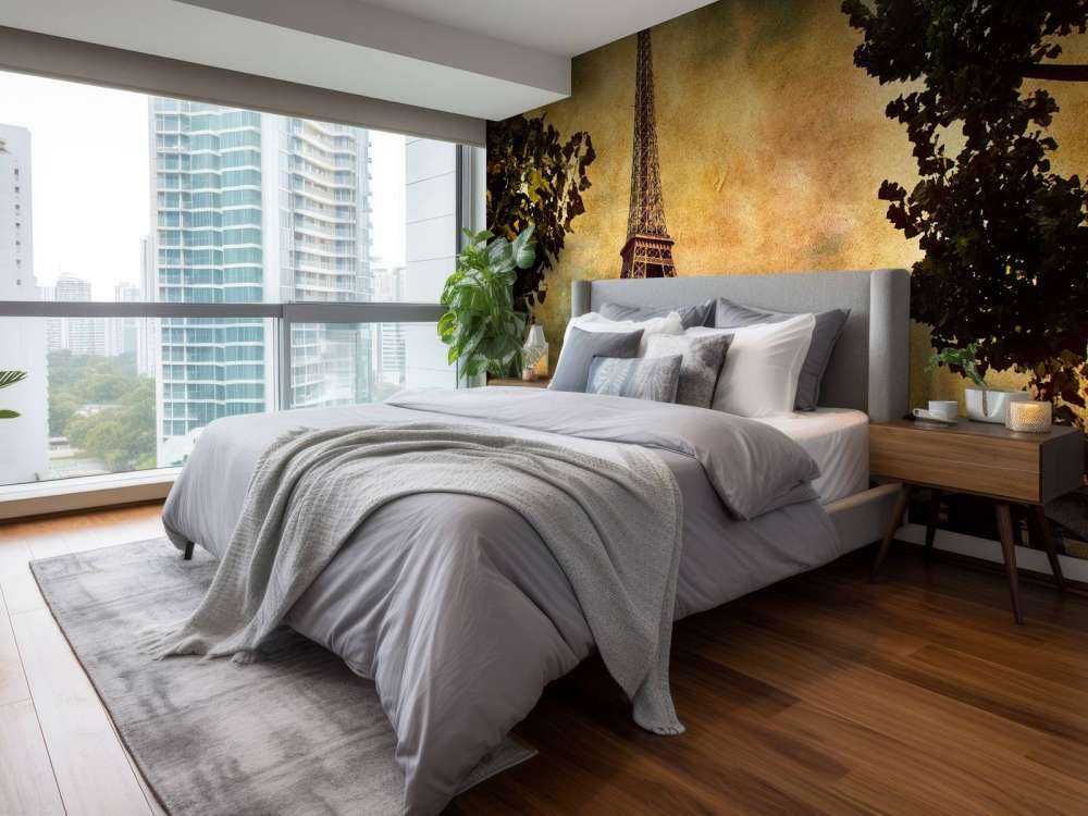 Eiffeltoren vintage design