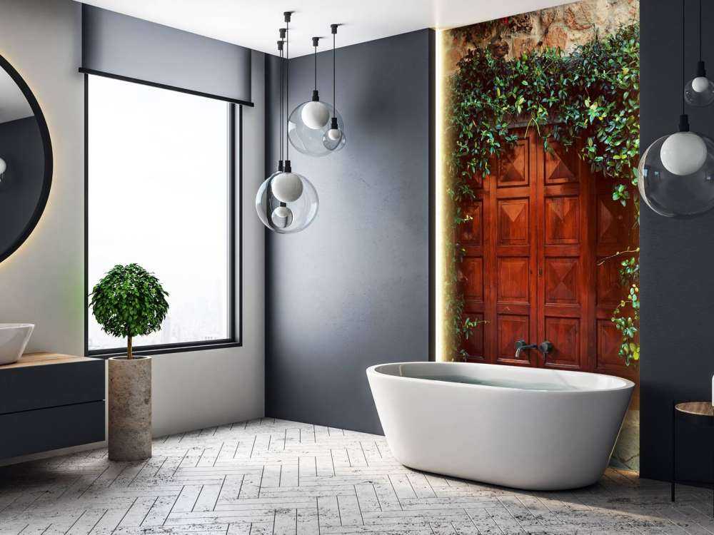 Houten deur in Italië