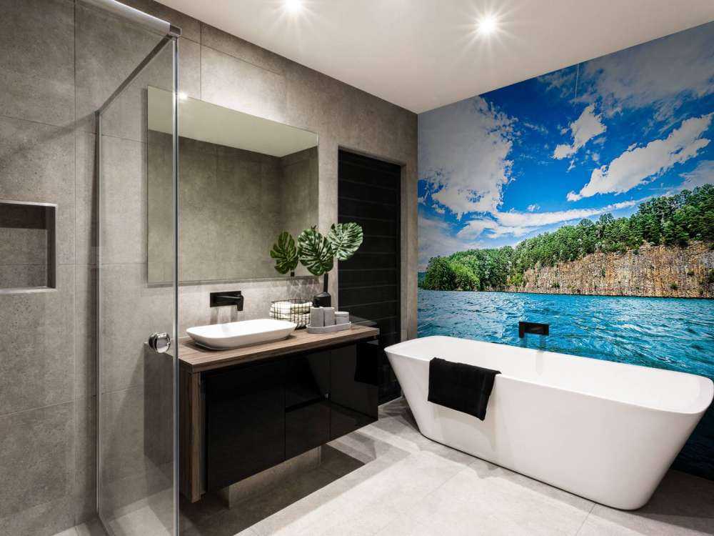 Lake Jocassee in de VS