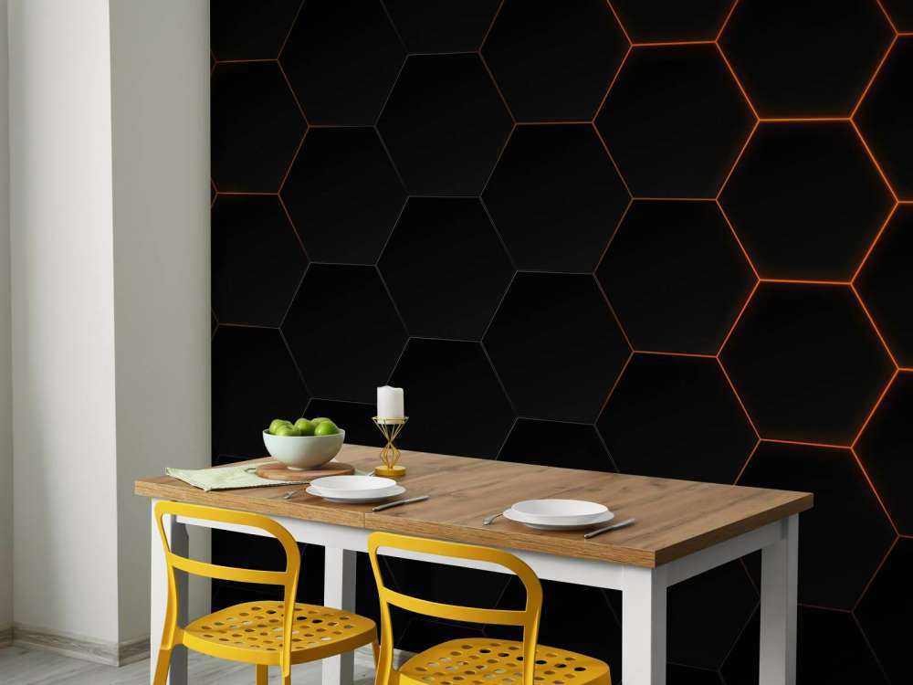 Abstracte hexagons
