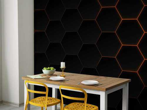 Abstracte hexagons