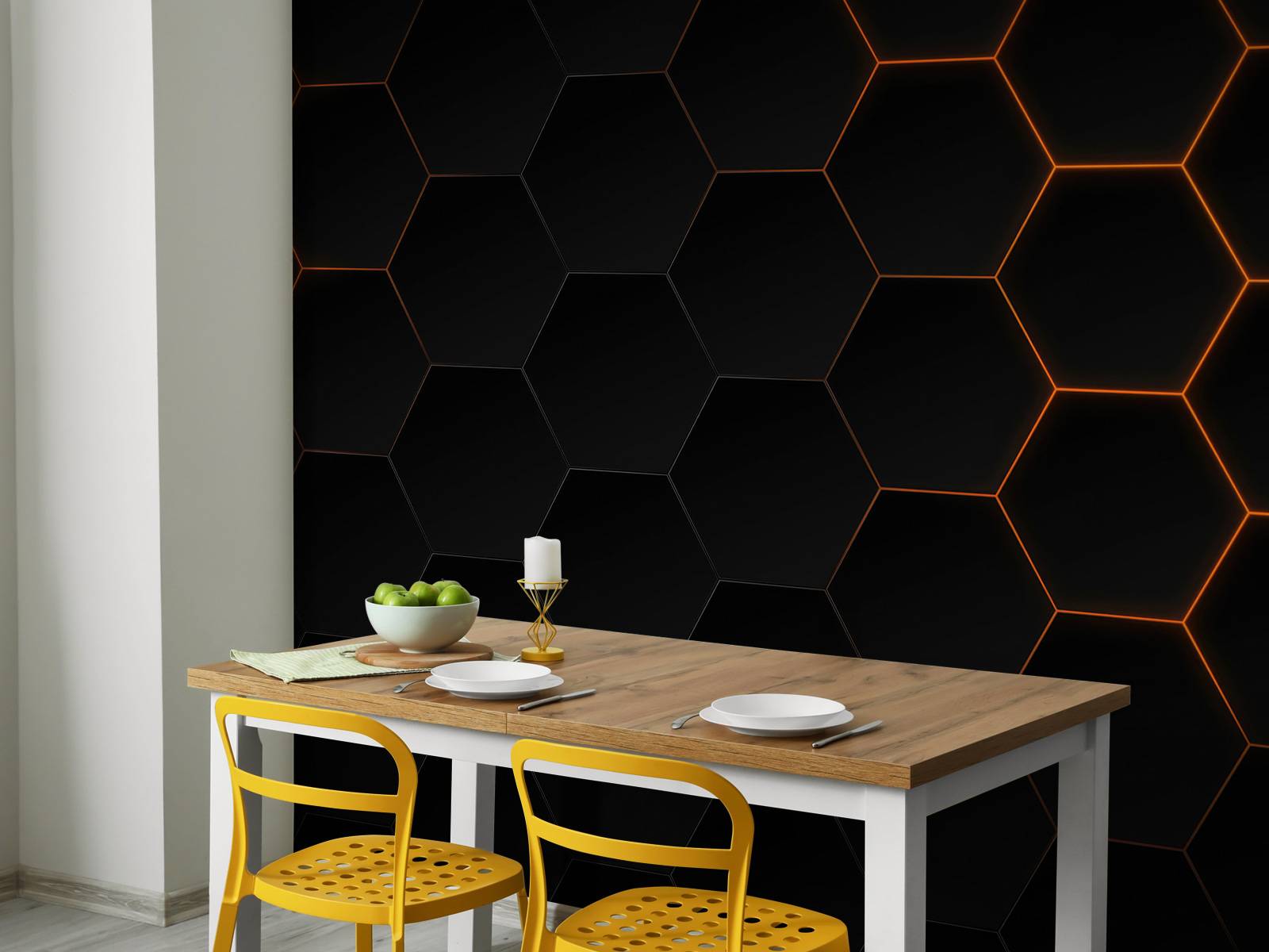 Abstracte hexagons