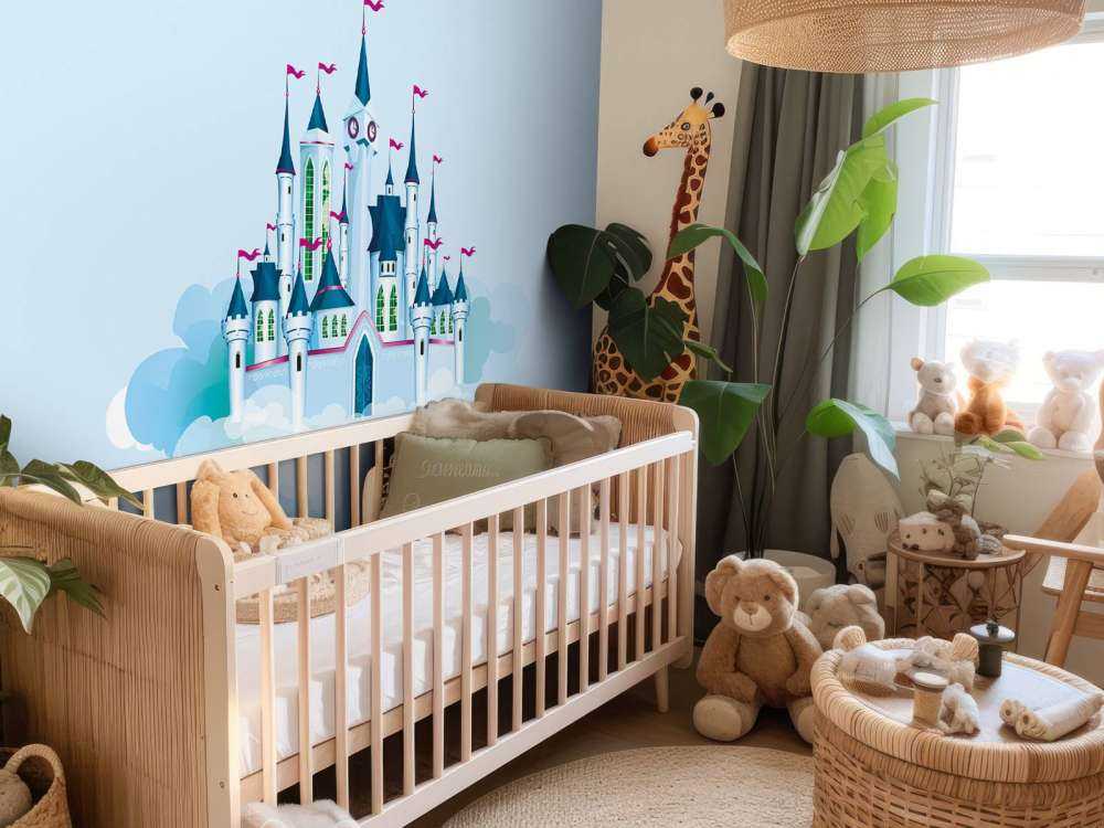 Kasteel in de wolken