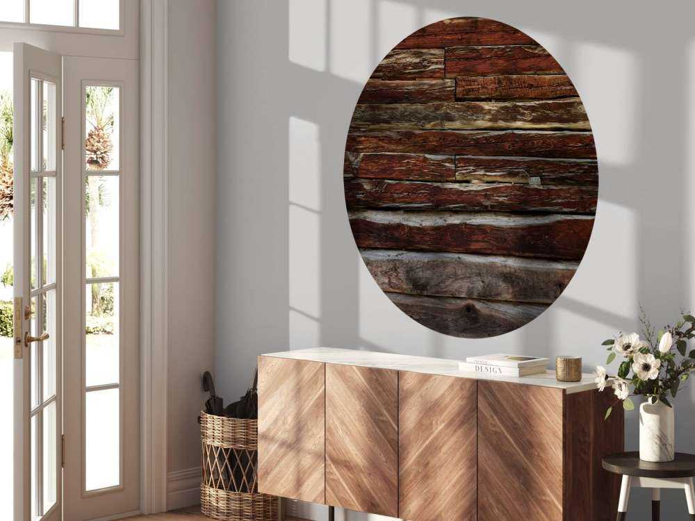 Oud en verweerd hout