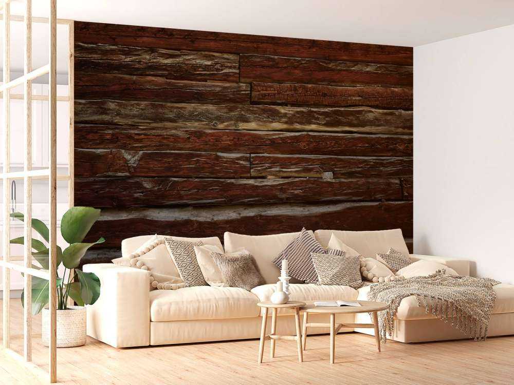 Oud en verweerd hout