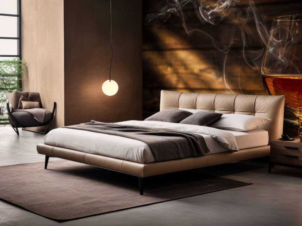 Glas cognac met sigaren