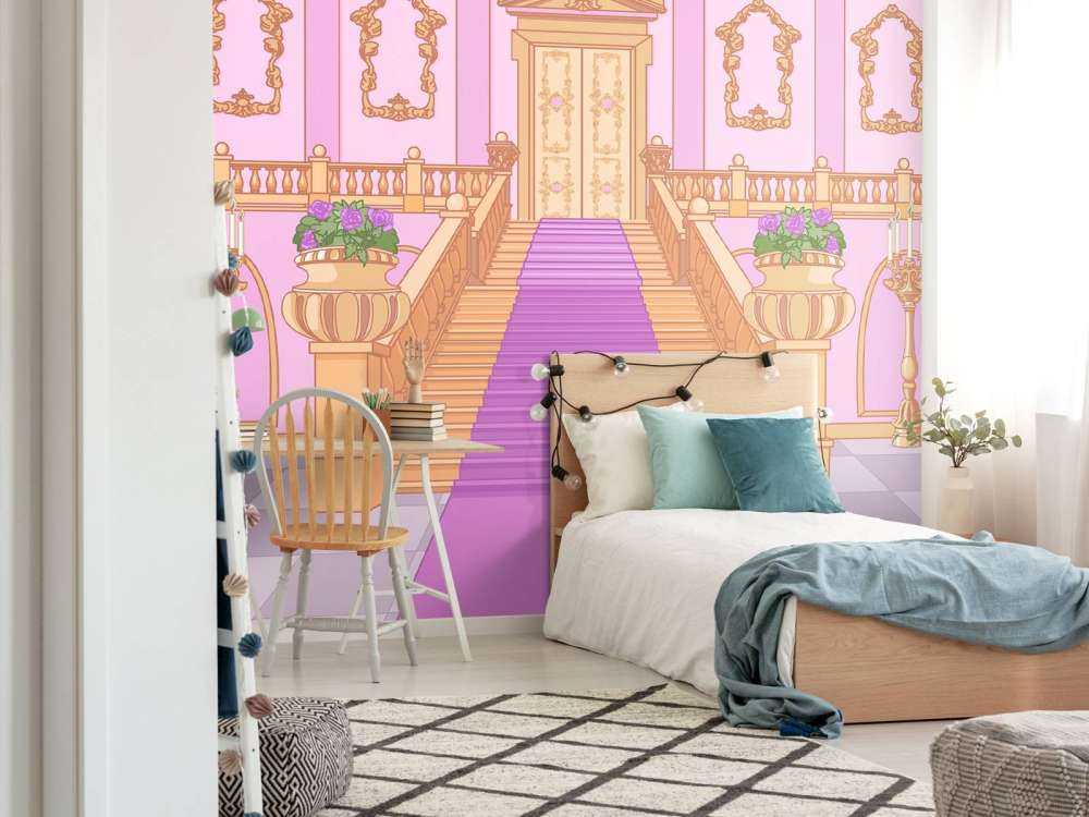 Sprookjeskasteel interieur