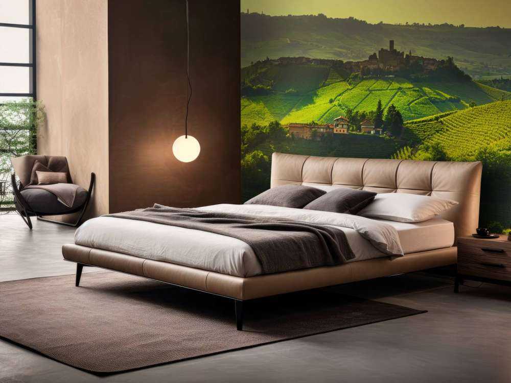 Prachtig landschap in Noord-Italië