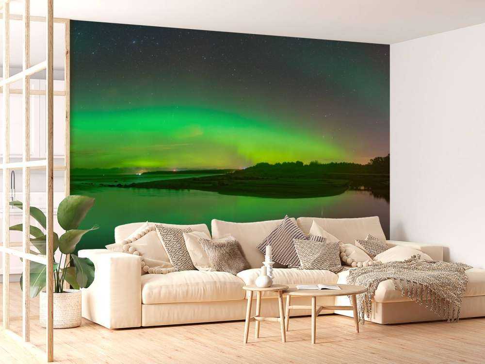 Een helder noorderlicht