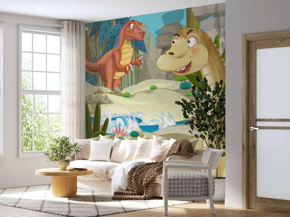 Dinosaurussen design voor kinderen