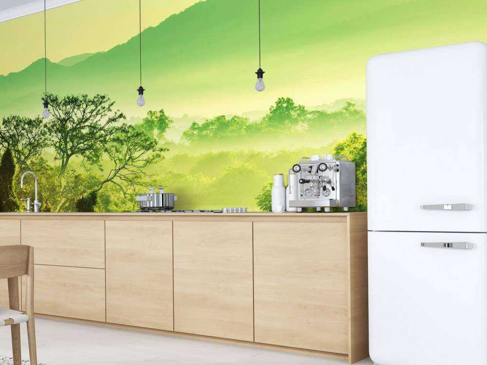 Tropische jungle in Mexico