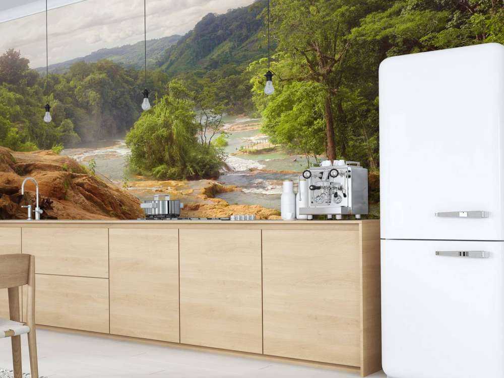 Prachtige waterval in Mexico