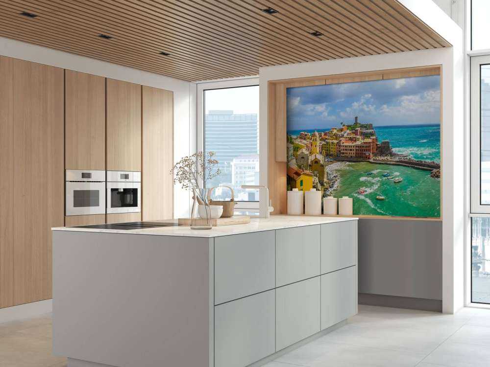 Uitzicht op het dorpje Vernazza