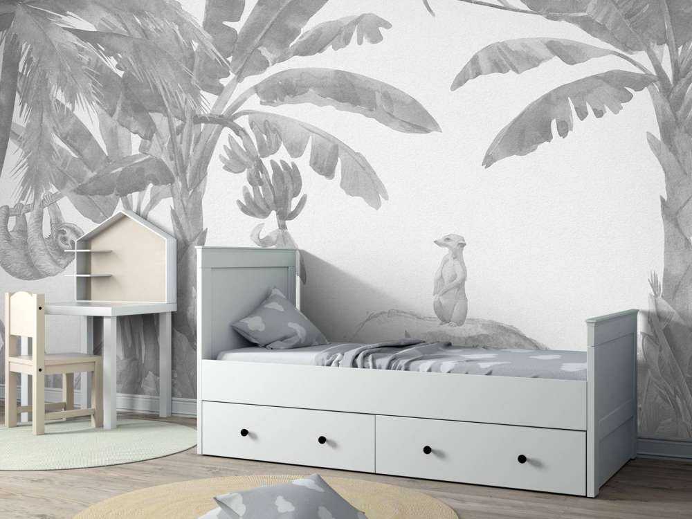 Vriendjes in de jungle