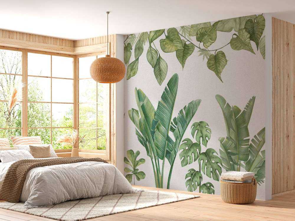 Tropische jungle planten