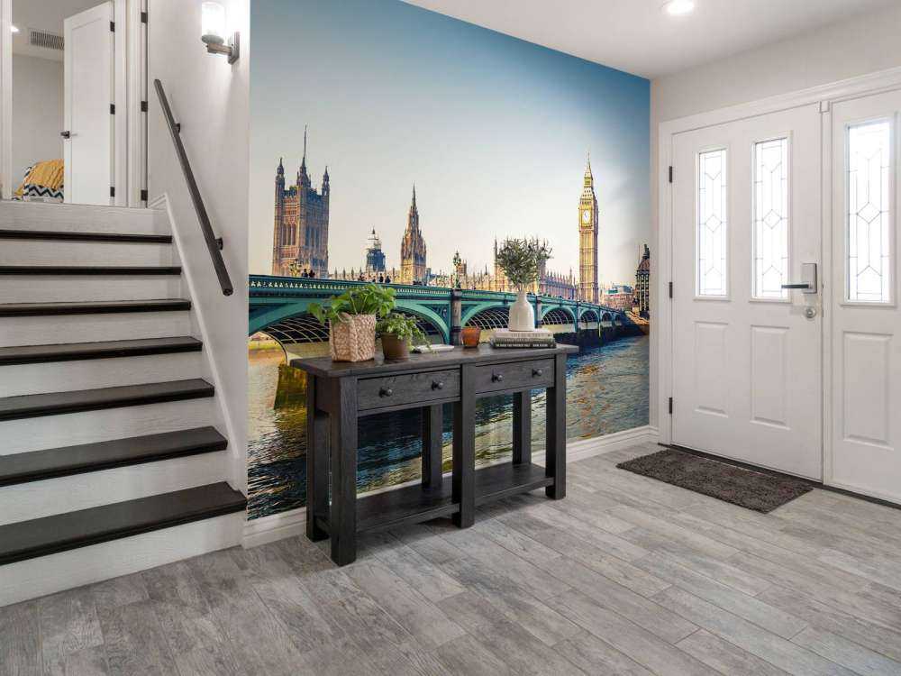 Historisch Londen in de ochtend