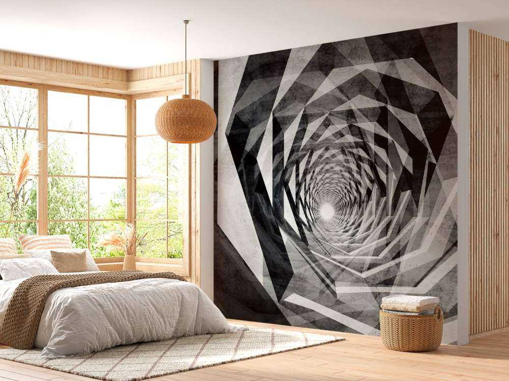 Abstracte tunnel