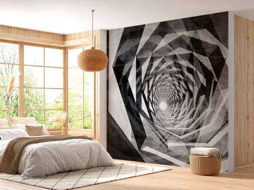 Abstracte tunnel