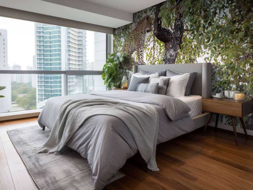 Luipaard in Kruger National Park