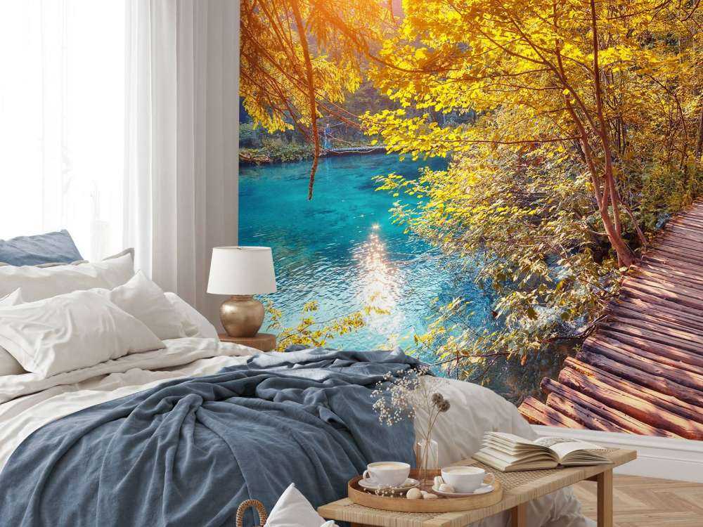 Wandeling door de jungle