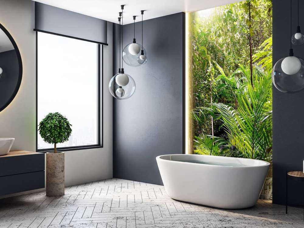 Vol gegroeid oerwoud