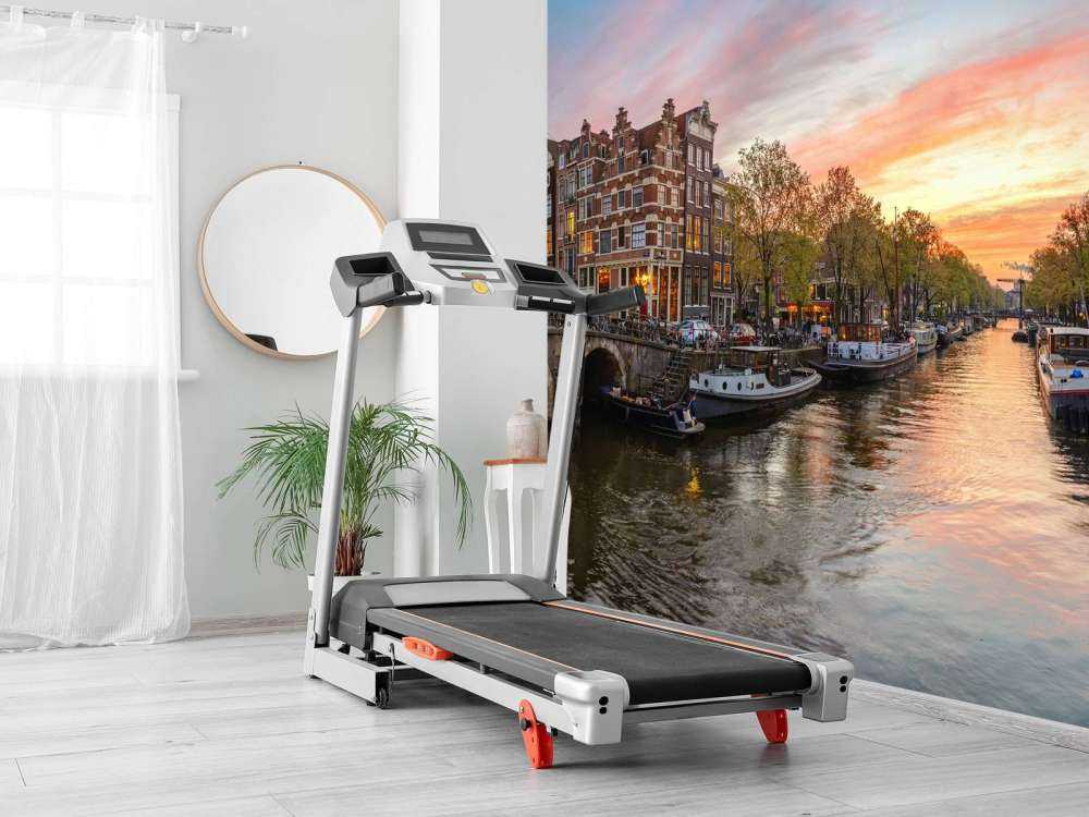 Zonsondergang in Amsterdam