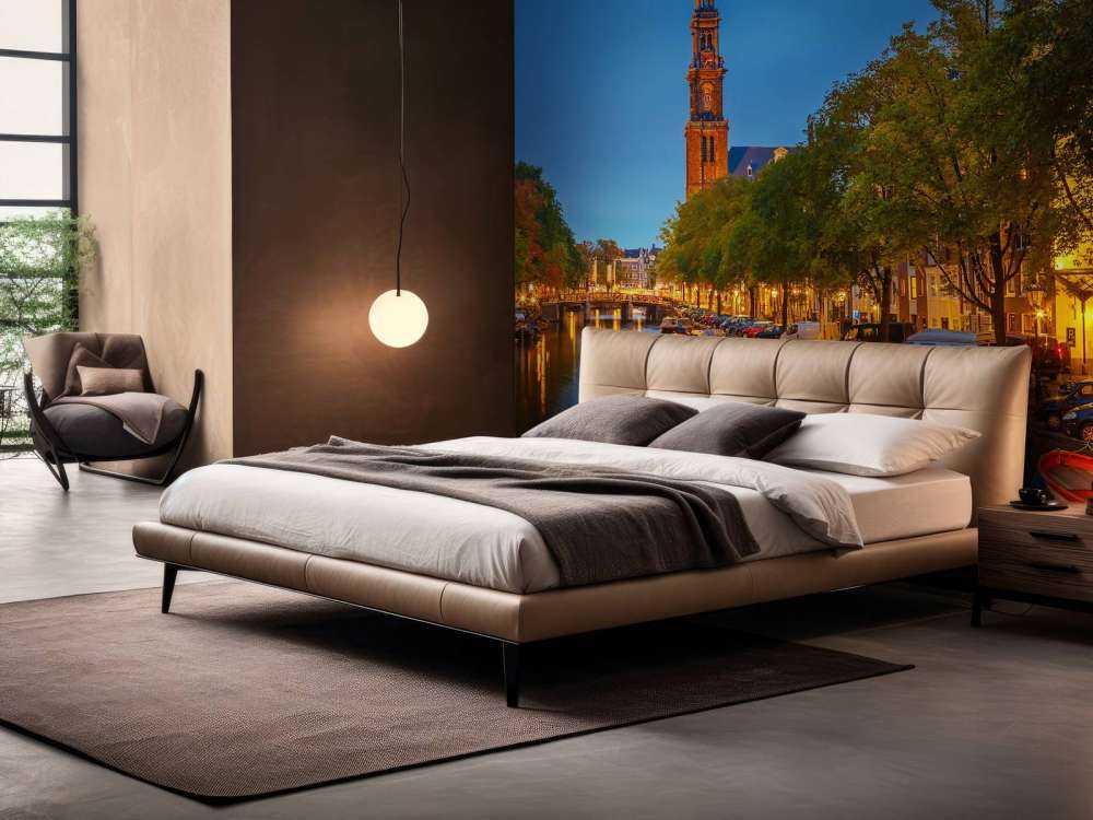 Kerk op de Prinsengracht in Amsterdam