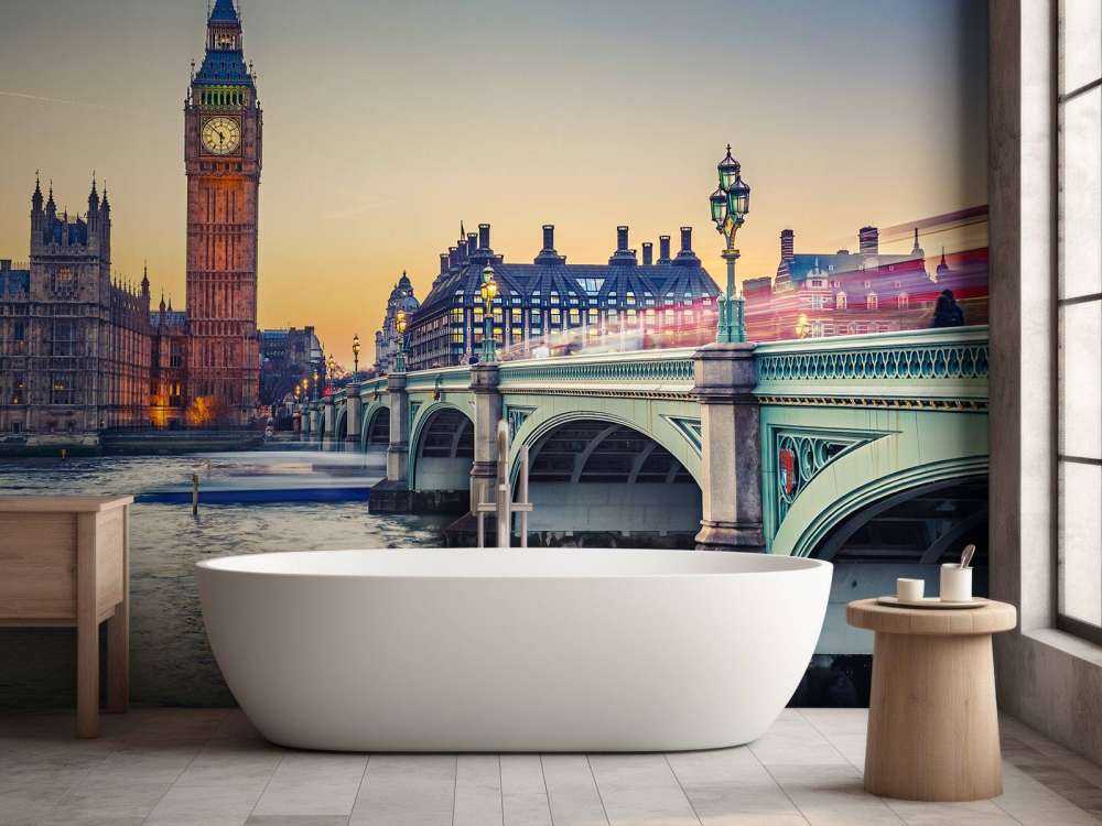 De Big Ben en de Houses of Parliament in Londen