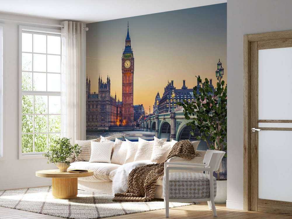 De Big Ben en de Houses of Parliament in Londen