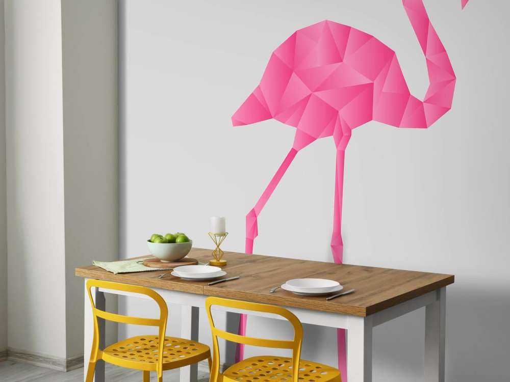 Flamingo Origami