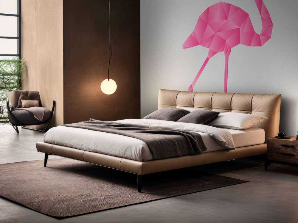 Flamingo Origami