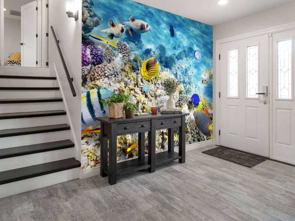 Exotische vissen en koralen