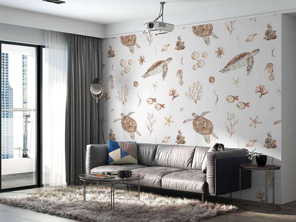 Schelpen en zeedieren