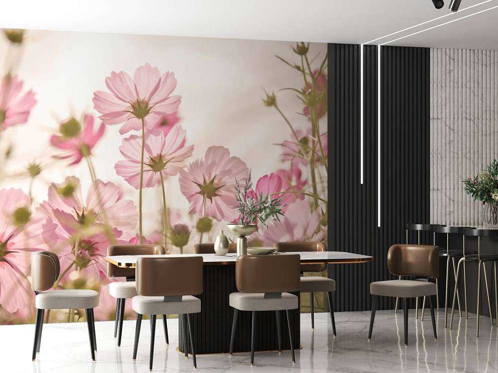 Mooie bloementuin
