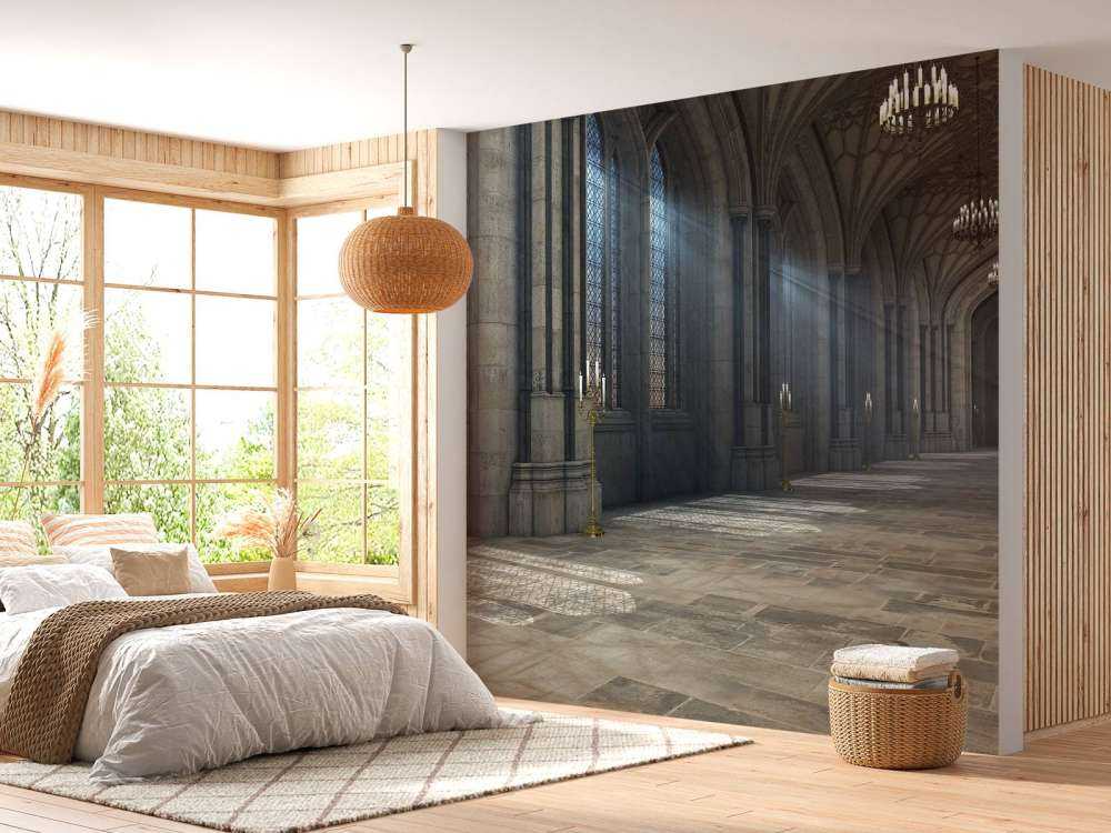 3D Kathedraal