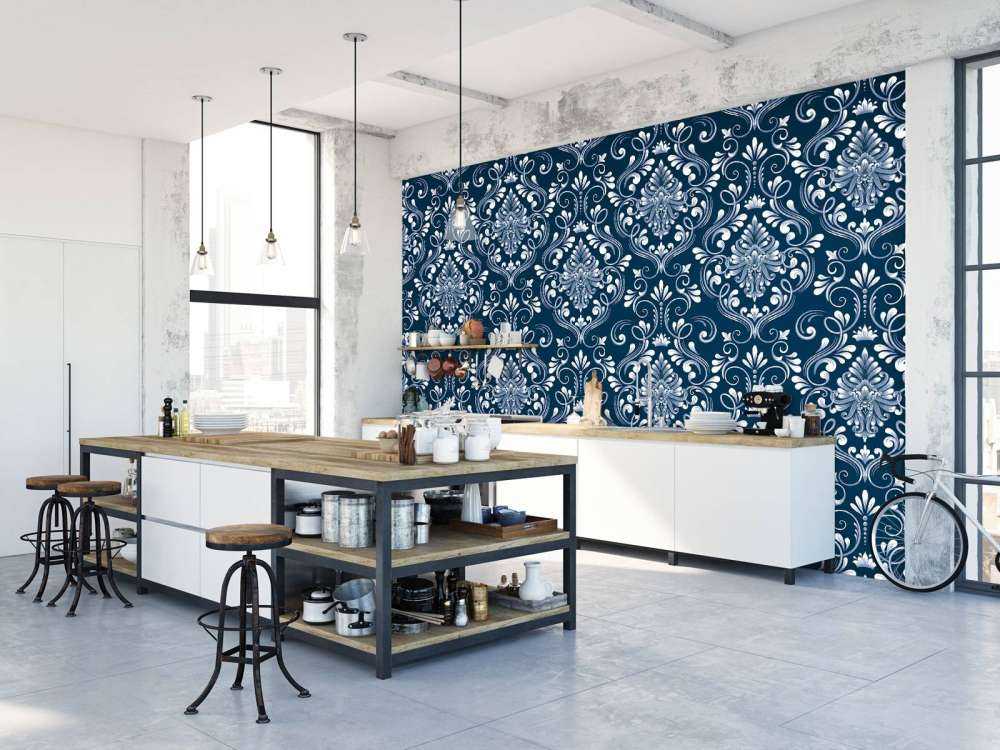 Blauw barok