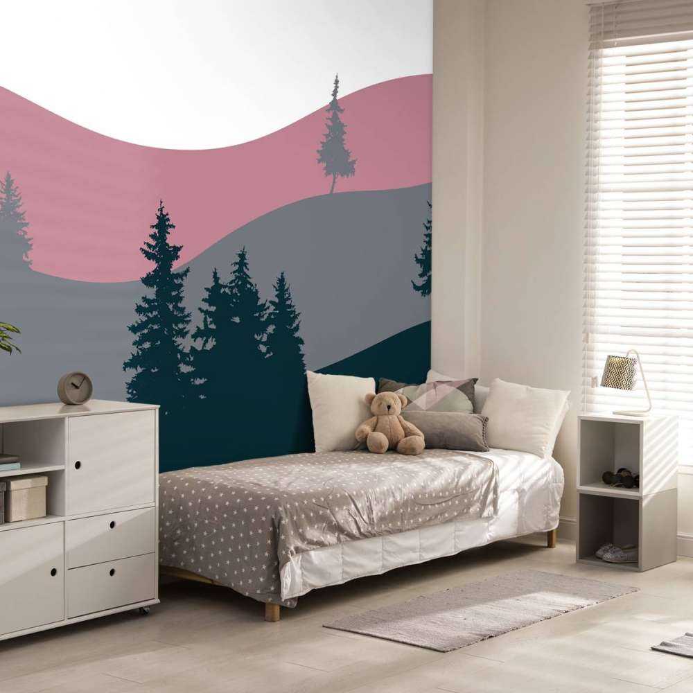 Landscape Roze