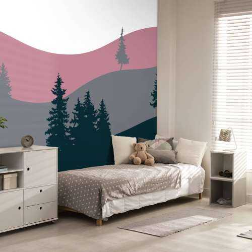 Landscape Roze