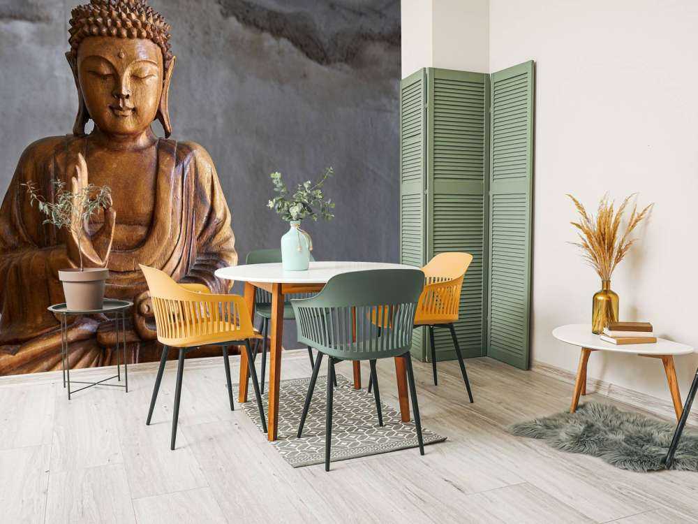 Houten Buddha
