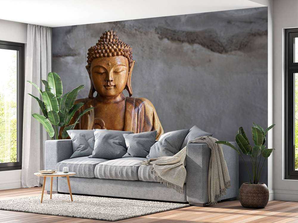 Houten Buddha