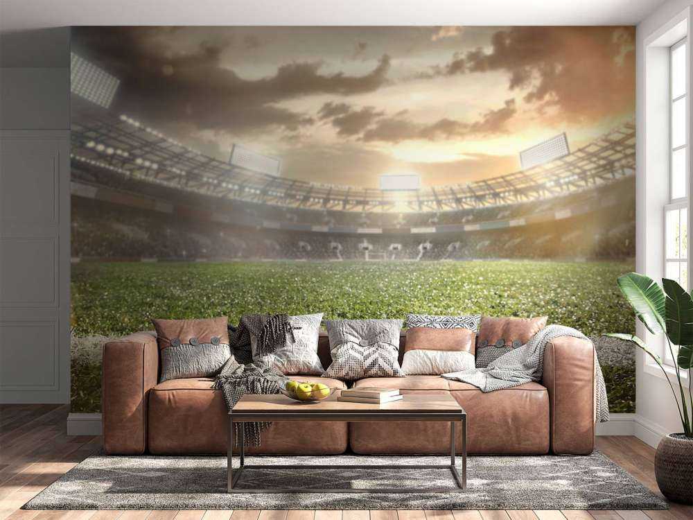 Stadion met kunstgras