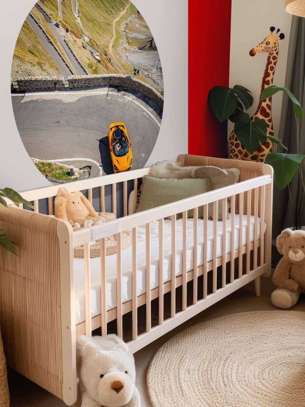 McLaren op Stelviopas - color