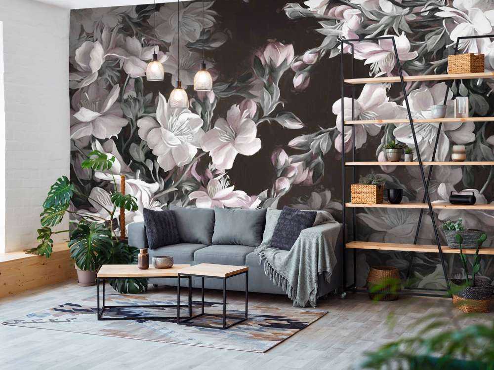Apple blossom Grey
