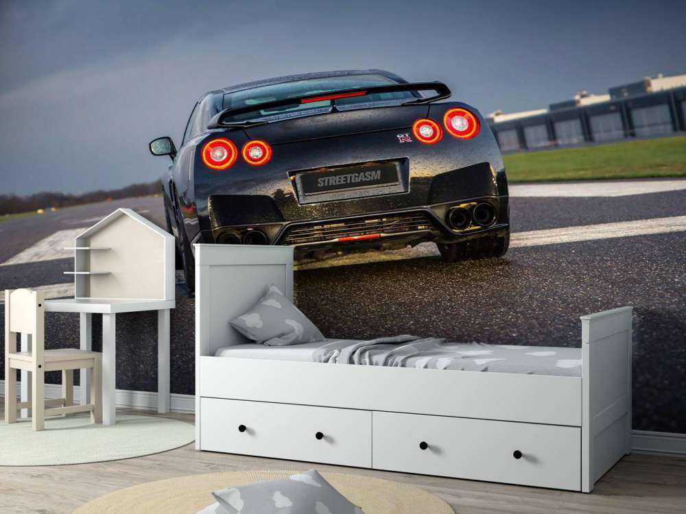 R35 ready for takeoff